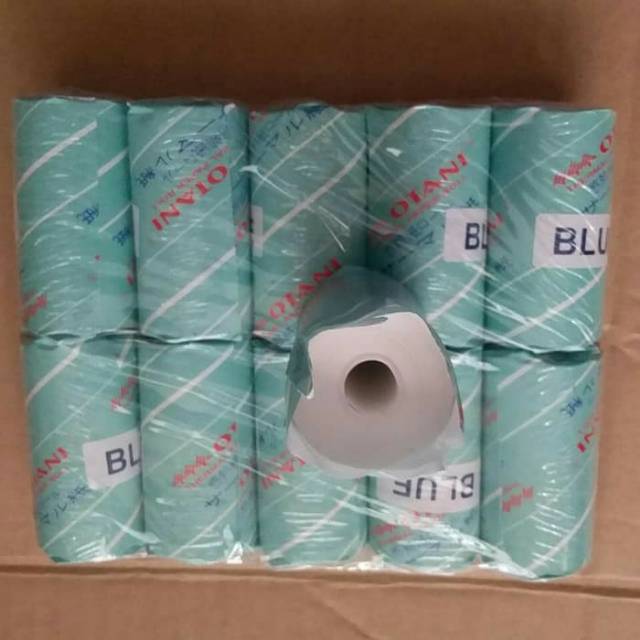 

Kertas Thermal 58 x 30 hasil cetak biru