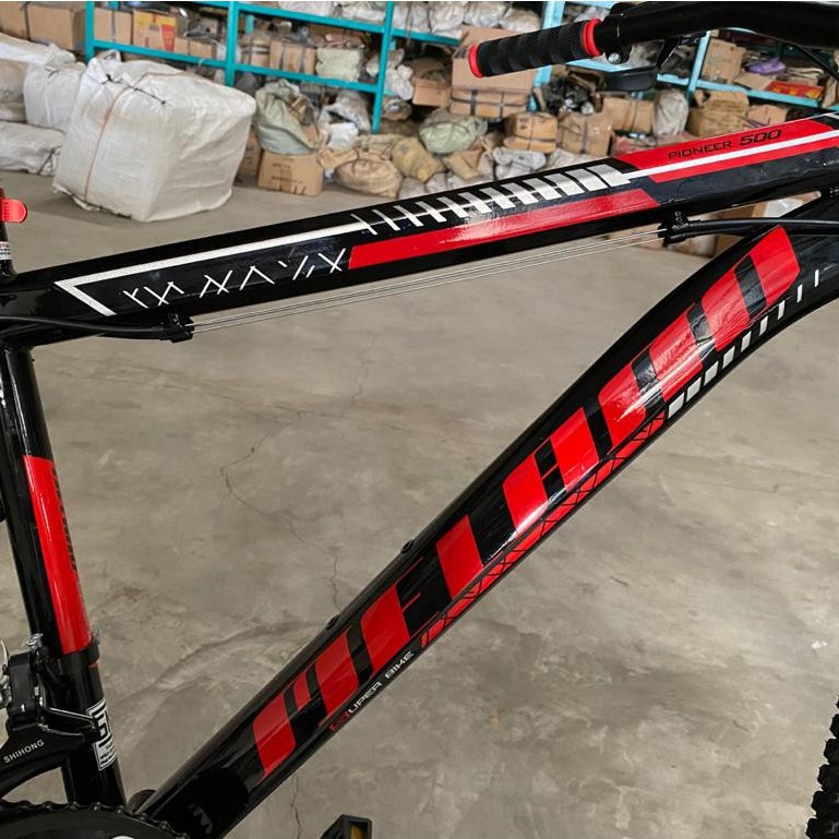 Sepeda Gunung MTB Melano 26 Import SNI Rem Cakram 21 Speed RD Melano Tourney Garansi Termurah Murah-6