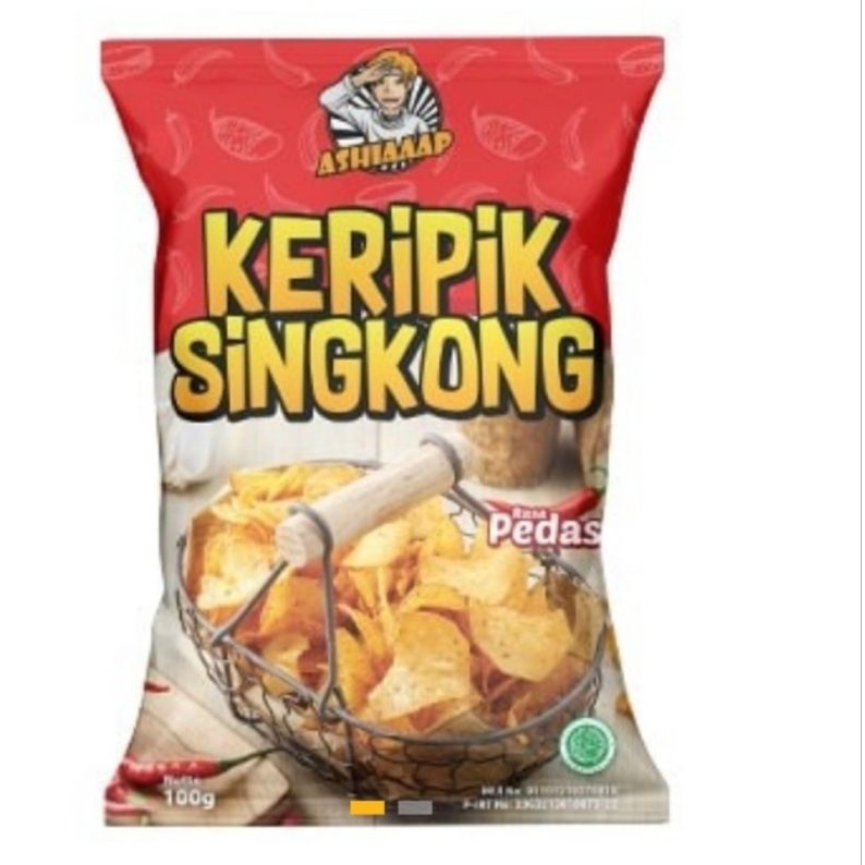 

KERIPIK SINGKONG ASHIAAAP
