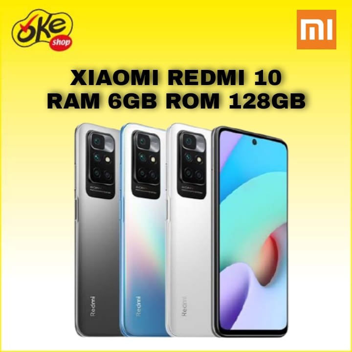 Xiaomi Redmi 10 Smartphone (6GB / 128GB)-1