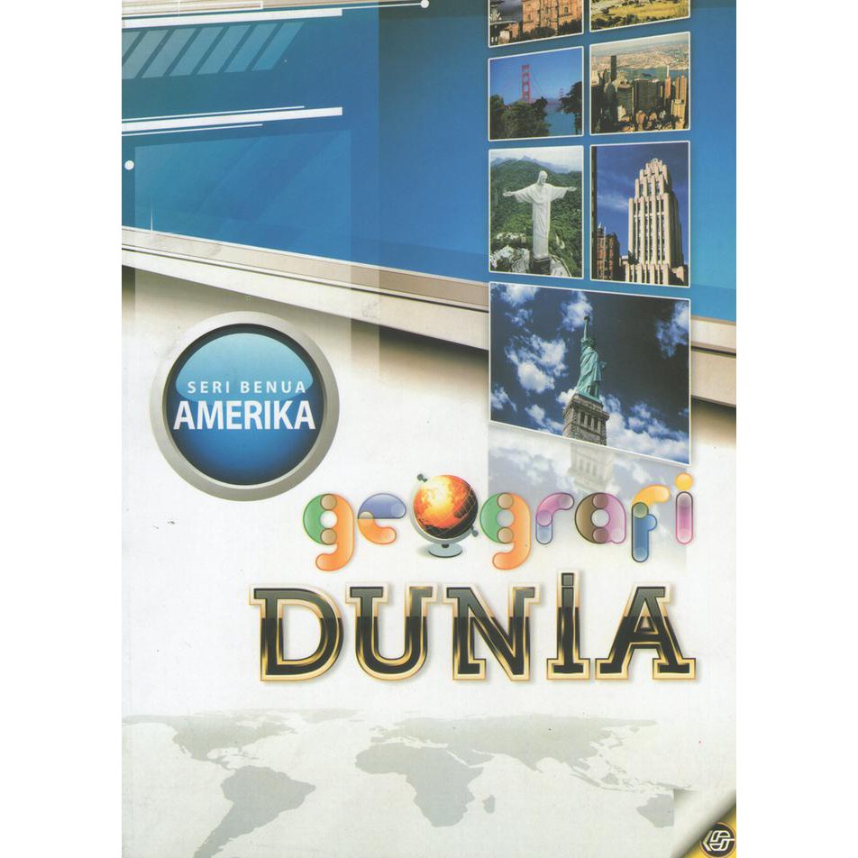 Buku Geografi Dunia Seri Amerika