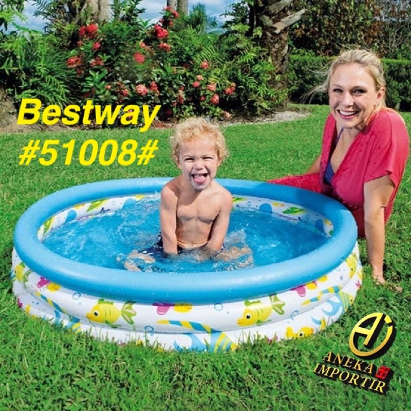 Jual Kolam Renang Anak Jumbo Murah # 51008, Kolam Renang Bayi Bestway ...