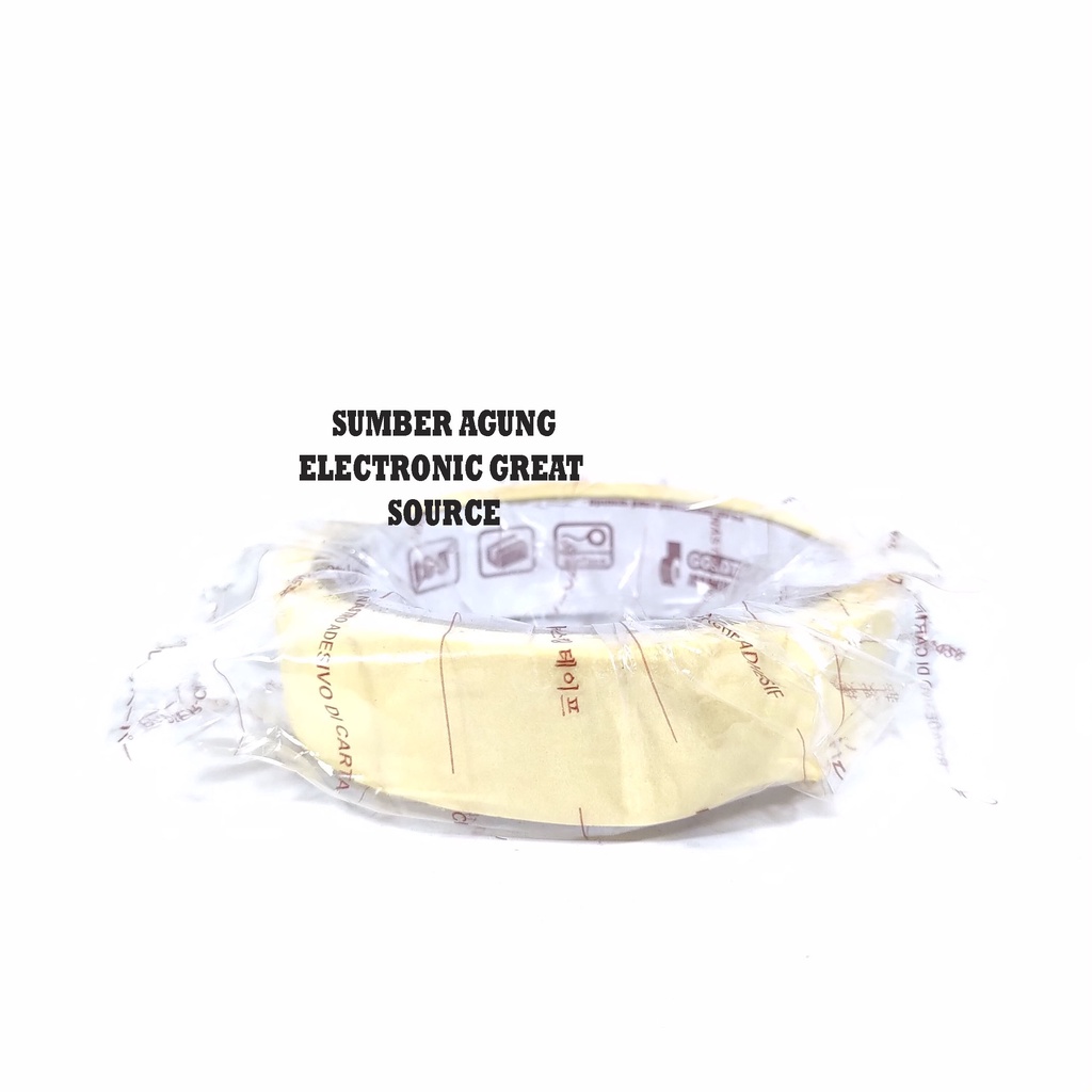 Goldtape Isolasi Kertas Tanggung Solasi Masking Tape 1inch 1 inch