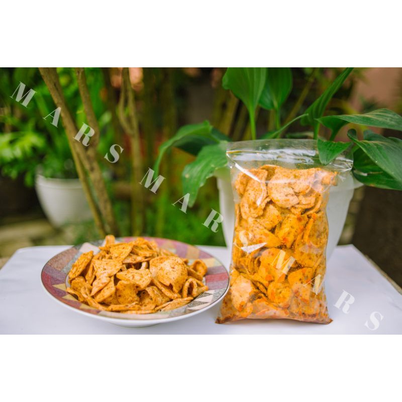 

Baso goreng / Basreng Pedas 250 gr