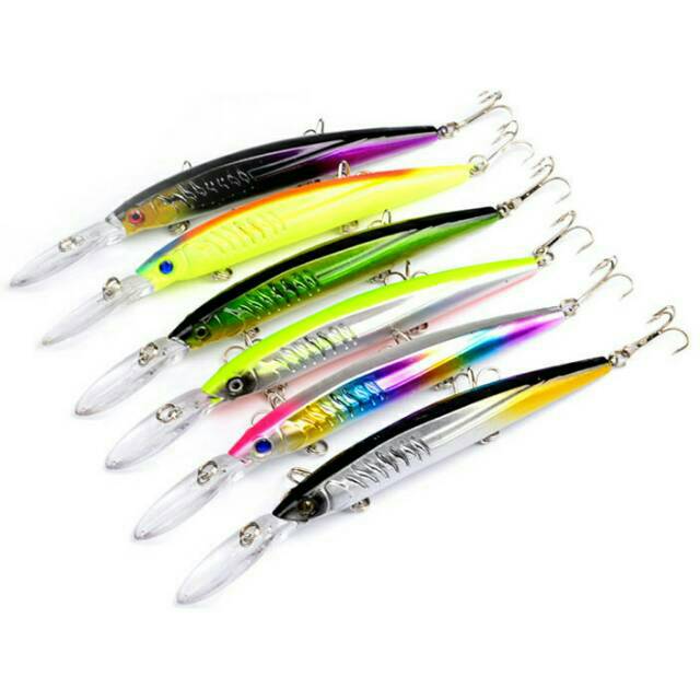 Proberos Kail Pancing Model Ikan - Multi-Color