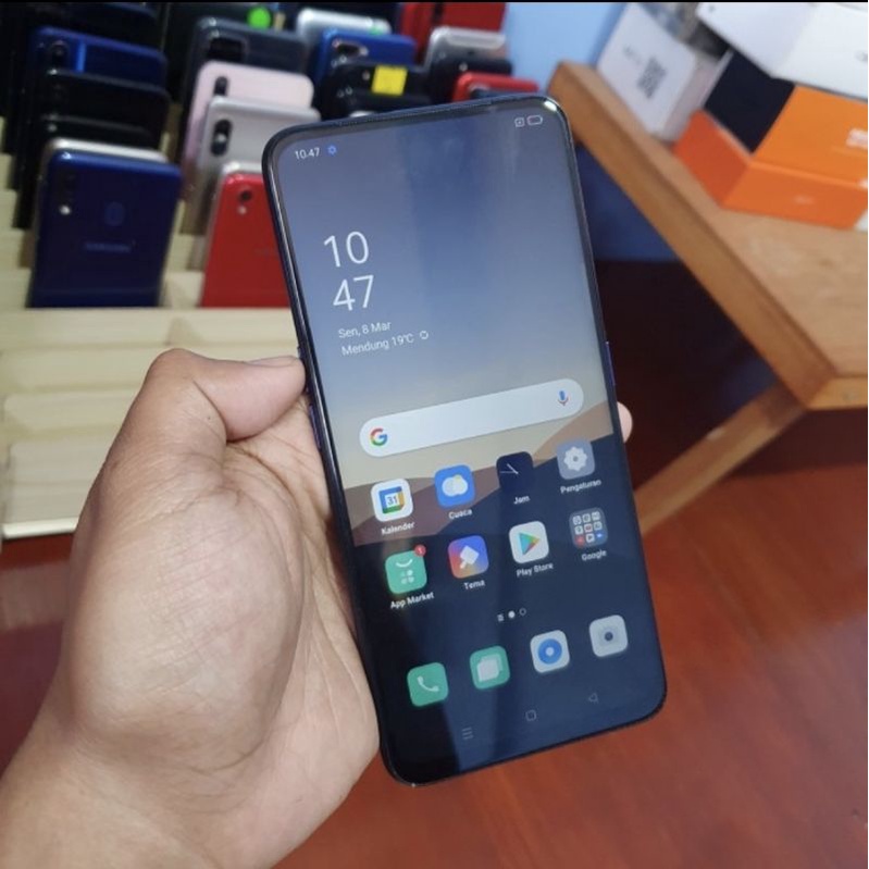 Handphone Hp Oppo F11 Pro 6/64 Second Seken Bekas Murah