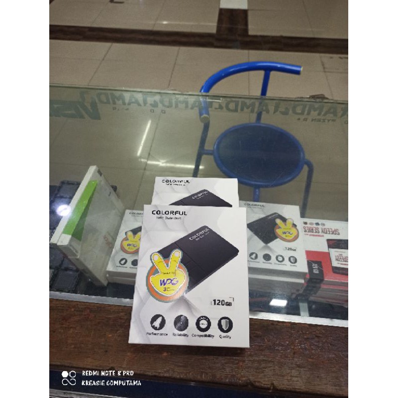 SSD 128 GB COLORFUL SATA ORIGINAL