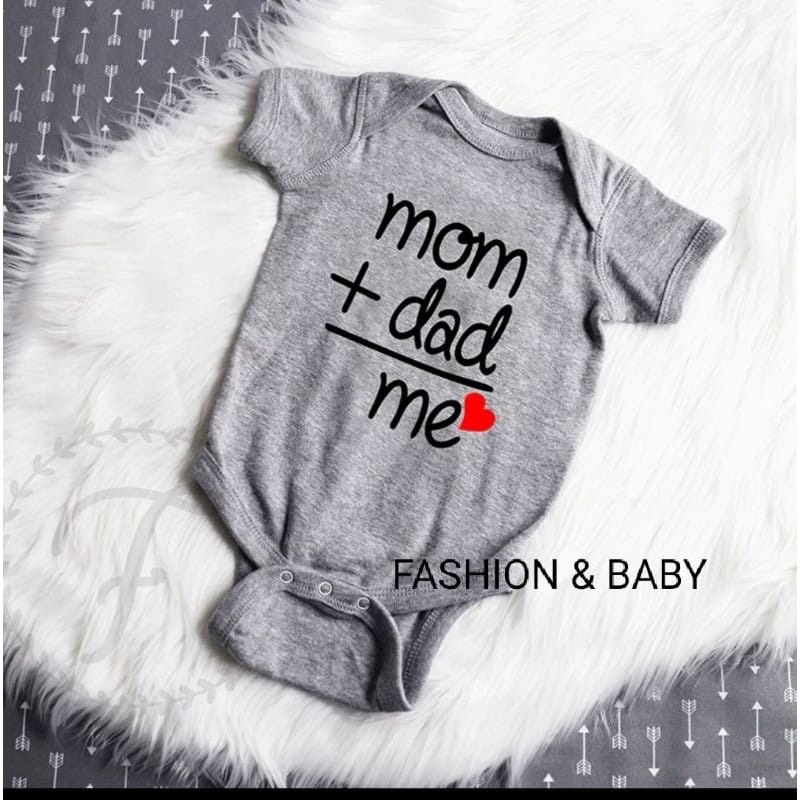 Jumper Anak Bayi Romper bayi Baju Anak Bayi Jumpsuit Bayi Fashion Bayi Motif Lucu