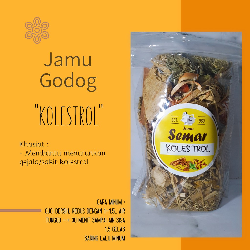 

JAMU GODOG KOLESTROL