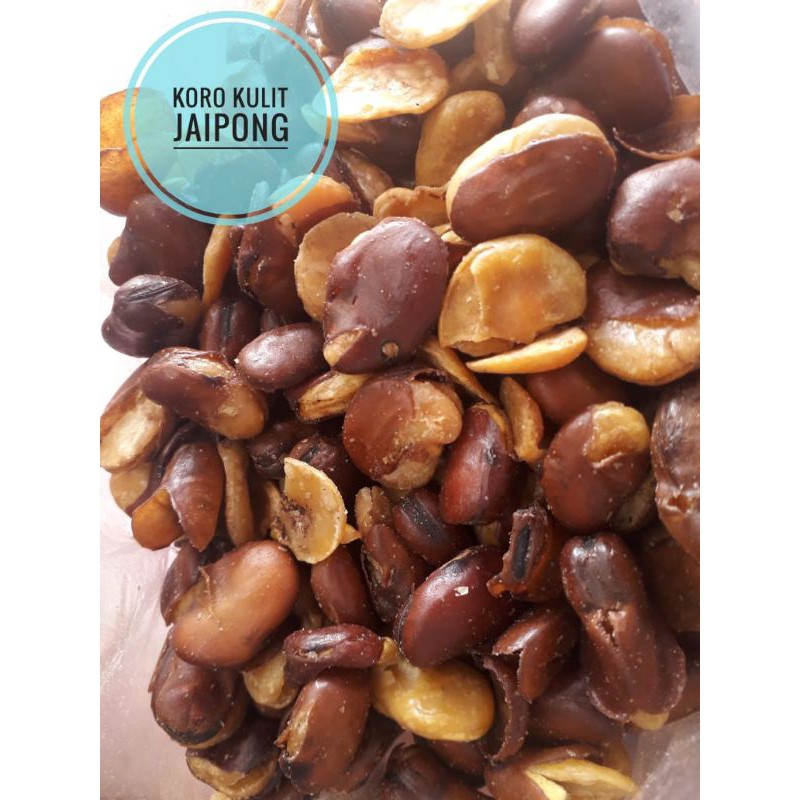 

Kacang koro kulit jaipong 500gr