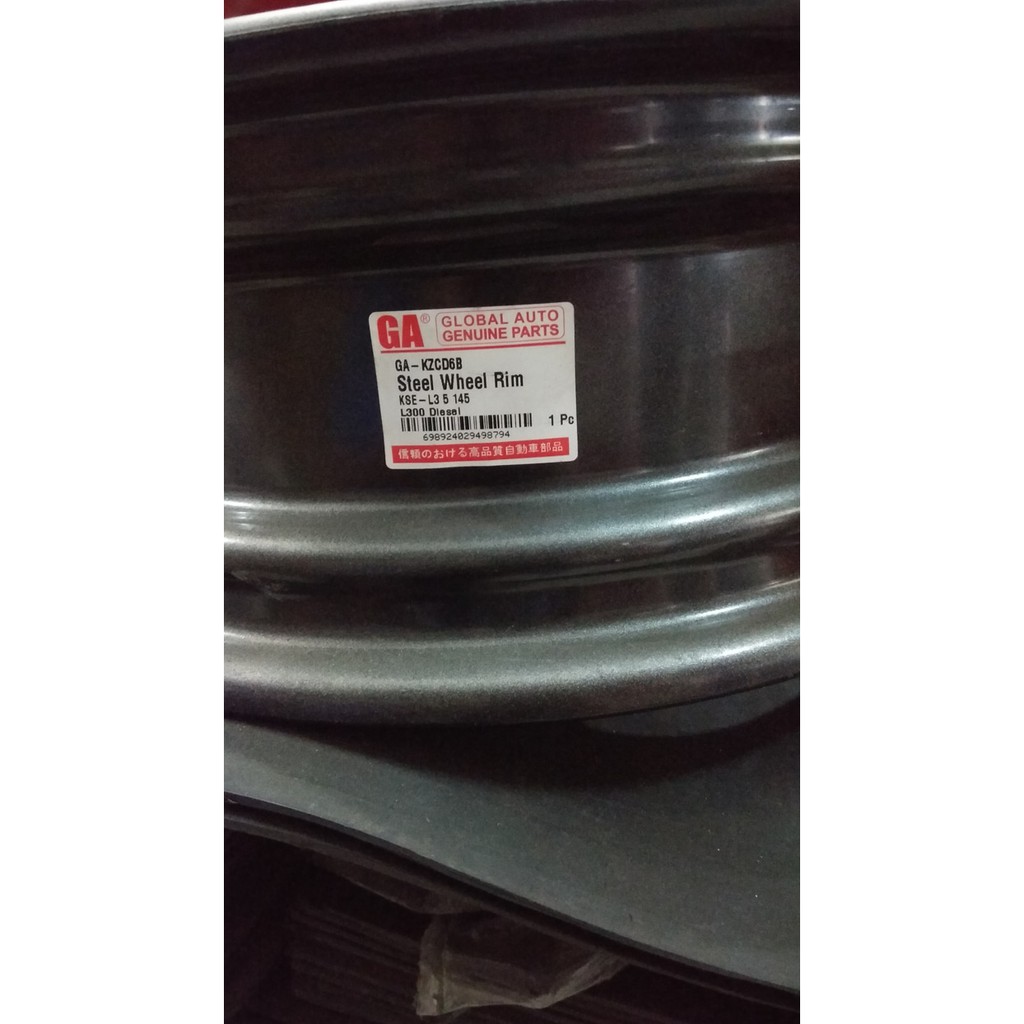 Termurah Velg Mobil L300 Diesel (Gojek Only)