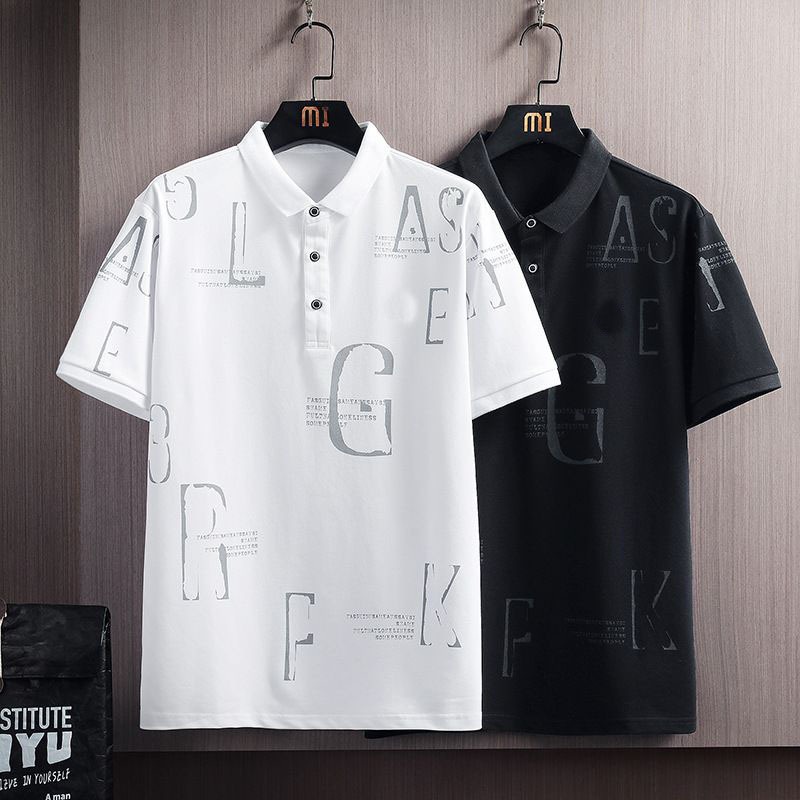 Amspro Baju Wangki pria kaos polo pria atasan pria Godlin