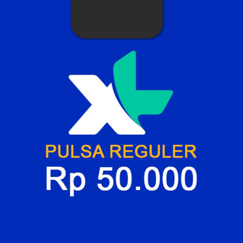 Pulsa XL 50k