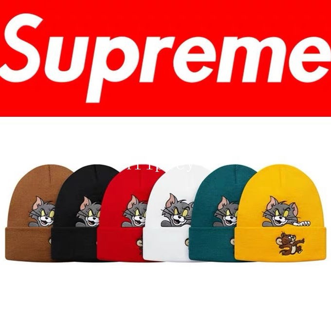 supreme beanie tom and jerry