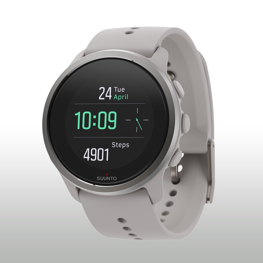 Suunto 5 Peak Ridge Sand - Lightweight & durable GPS watch