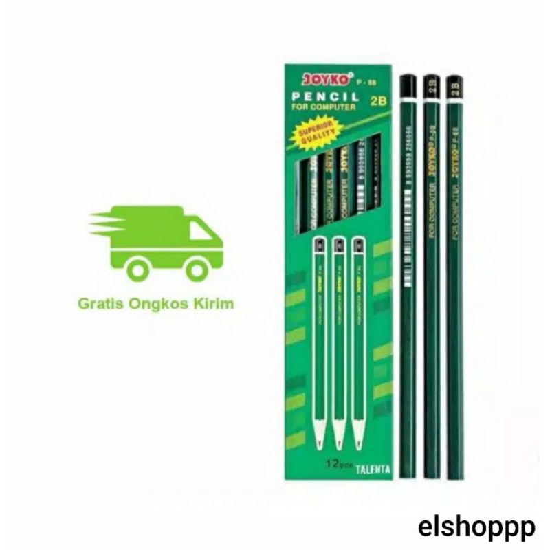 

pensil 2B murah