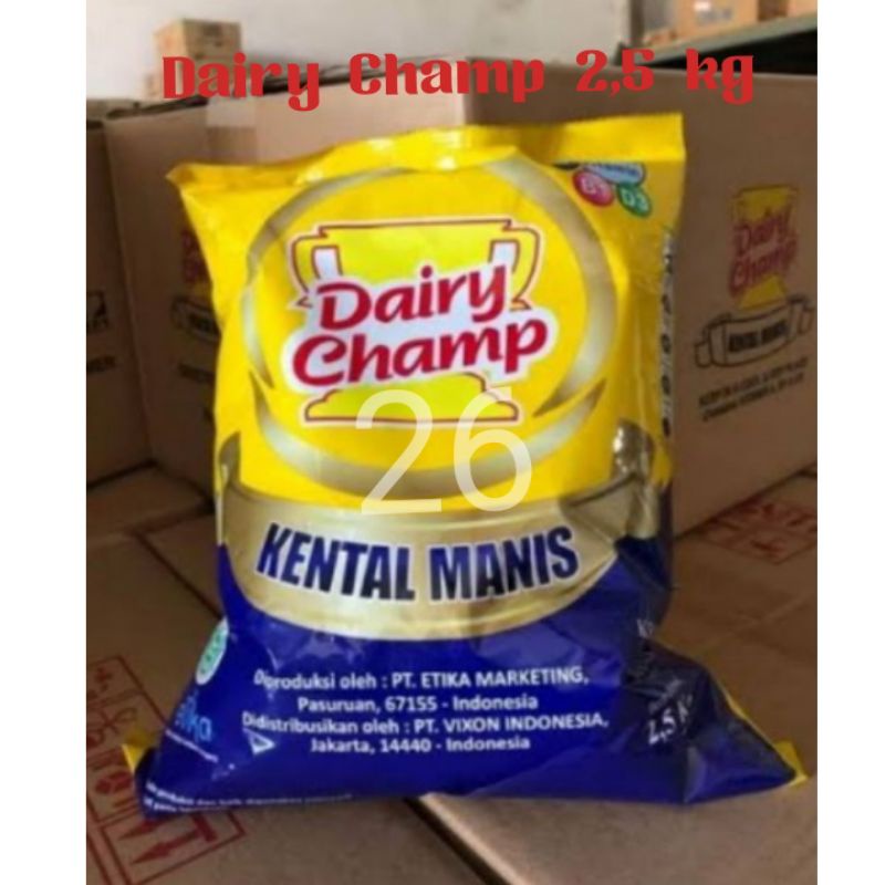 

Susu Dairy Champ 2,5 kg