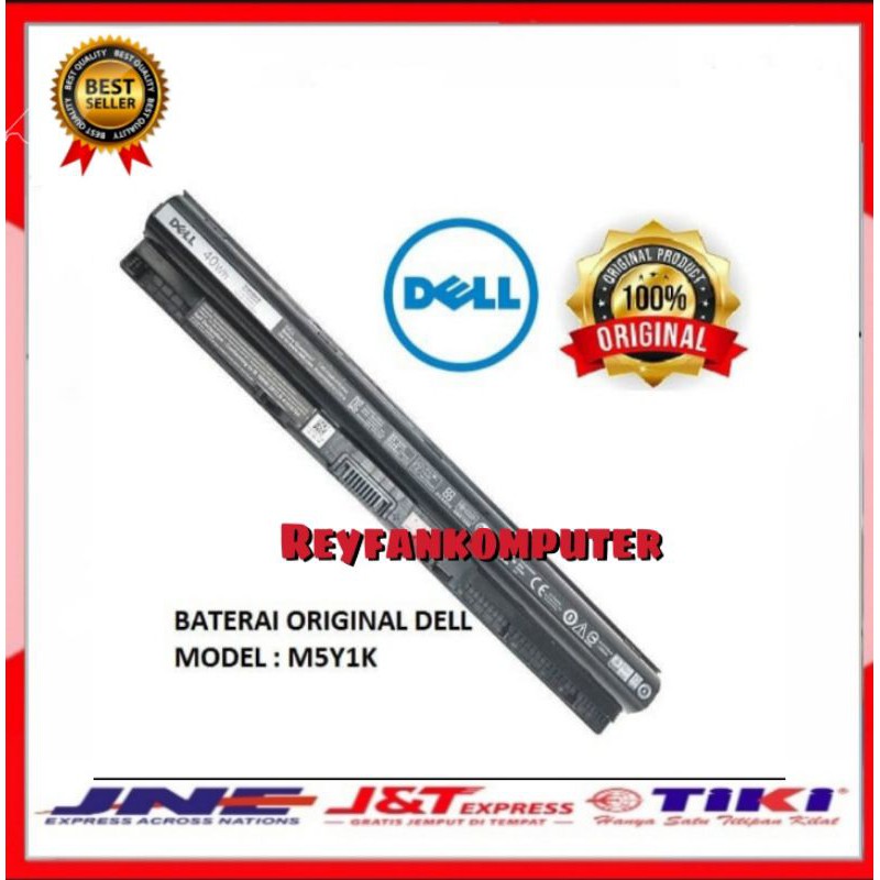 Baterai Original laptop D3551 3558 3878 5459ell 14 15 3451 3458 5451 M5Y1K