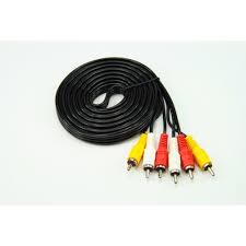 KABEL RCA TO RCA 3 3 1,5 METER KABEL AV VIDEO