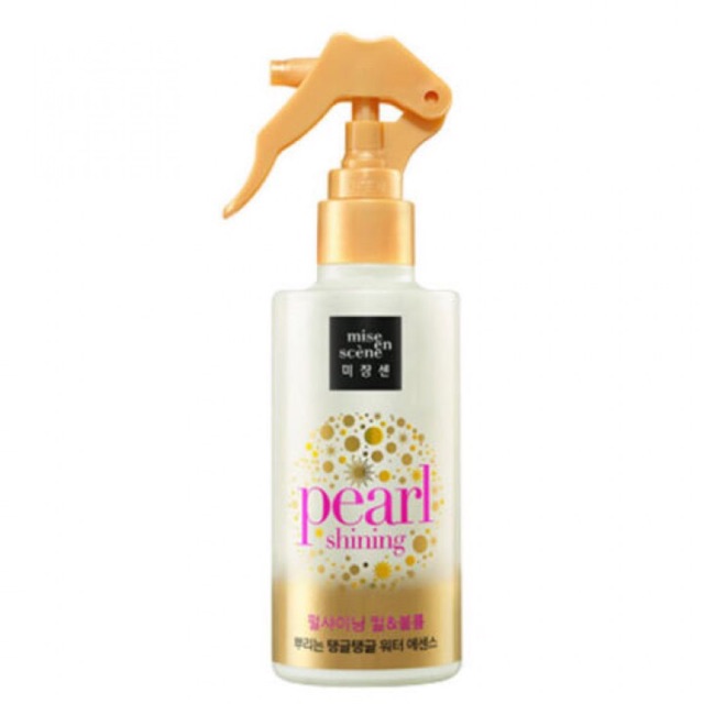 MISE EN SCENE HAIR MIST | PEARL SHINNING for Curl and Volume ESSENCES SPRAY | 200ml