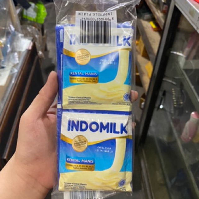 PACK INDOMILK SACHET RENTENG