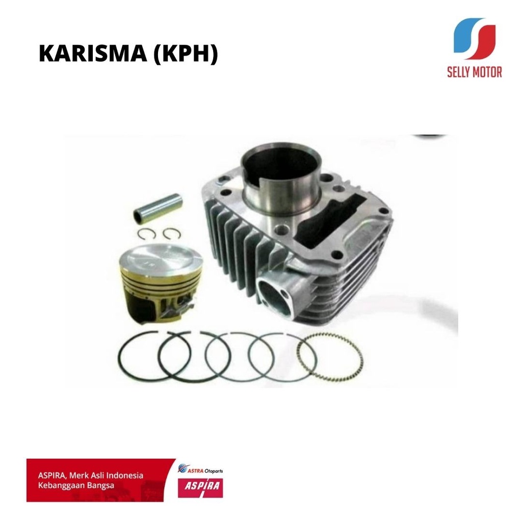 Cylinder Comp – Supra X 125 Injection