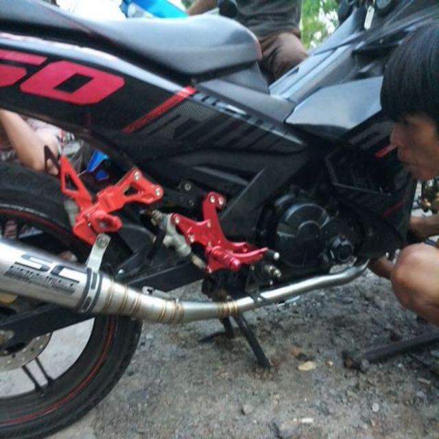 Knalpot Racing SC PROJECT R15 XABRE VIXION  CB150 CBR150 