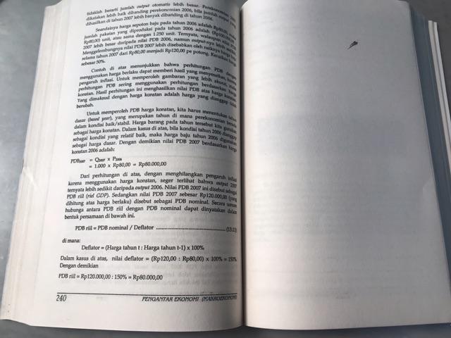 Pengantar Ilmu Ekonomi ( Mikro Ekonomi & Makroekonomi) Edisi Ketiga By Prathama Rahardja Mandala
