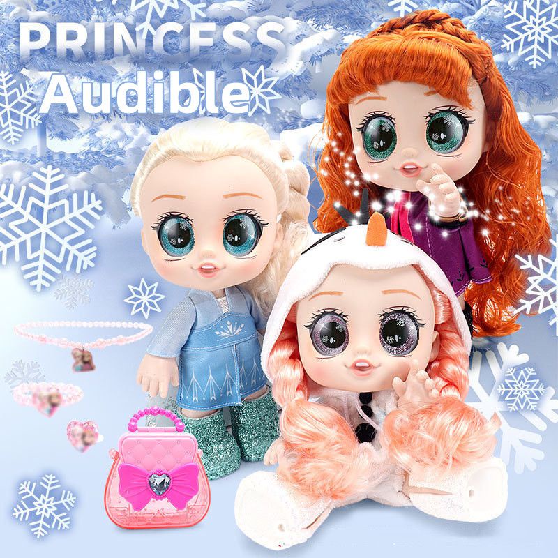 Boneka Princess Singing Lembut Dan Cuddly Ide Hadiah Bagus Untuk Anak Perempuan Dan Anak-Anak