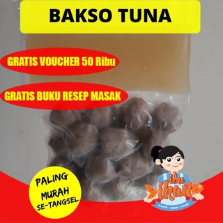 BAKSO IKAN TUNA ISI 20 EXTRA KALDU SALMON LEBIH SEHAT DARI BAKSO DAGING