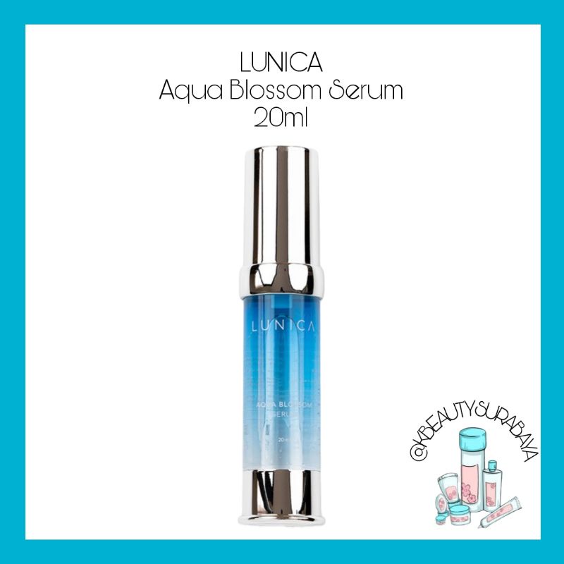 (BPOM) LUNICA Aqua Blossom Serum 20ml