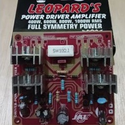 Kit driver power Leopard 1000w mono