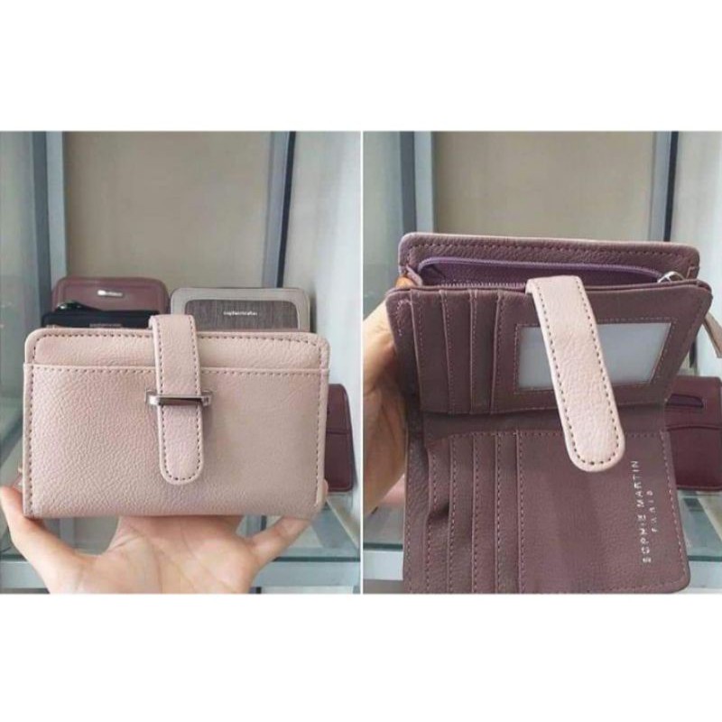 DOMPET WANITA SOPHIE MARTIN PARIS DOMPET VALLERIE SOPHIE MARTIN