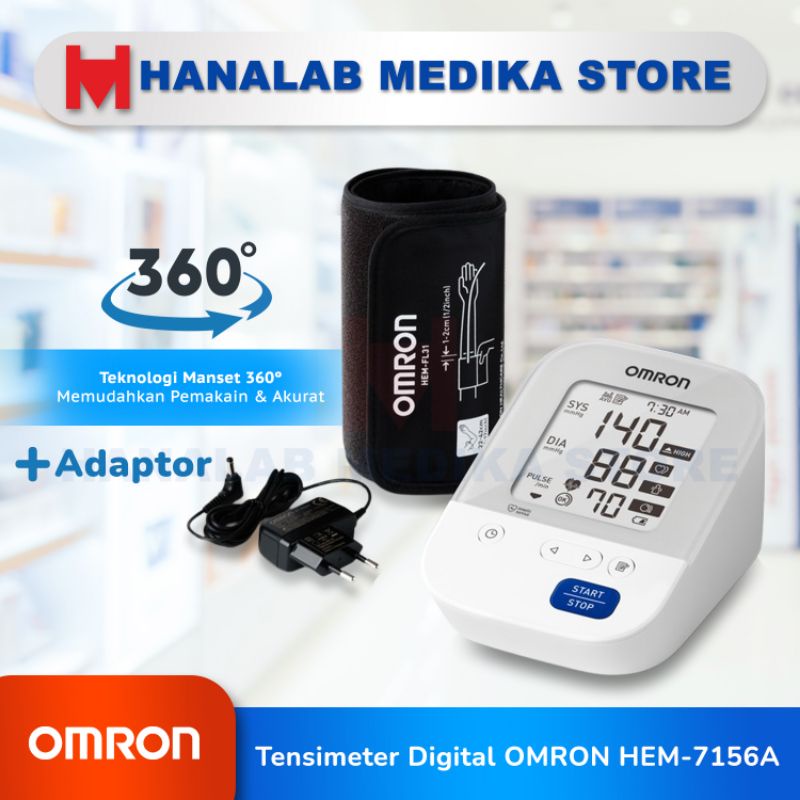 OMRON Tensi Digitan HEM 7156A