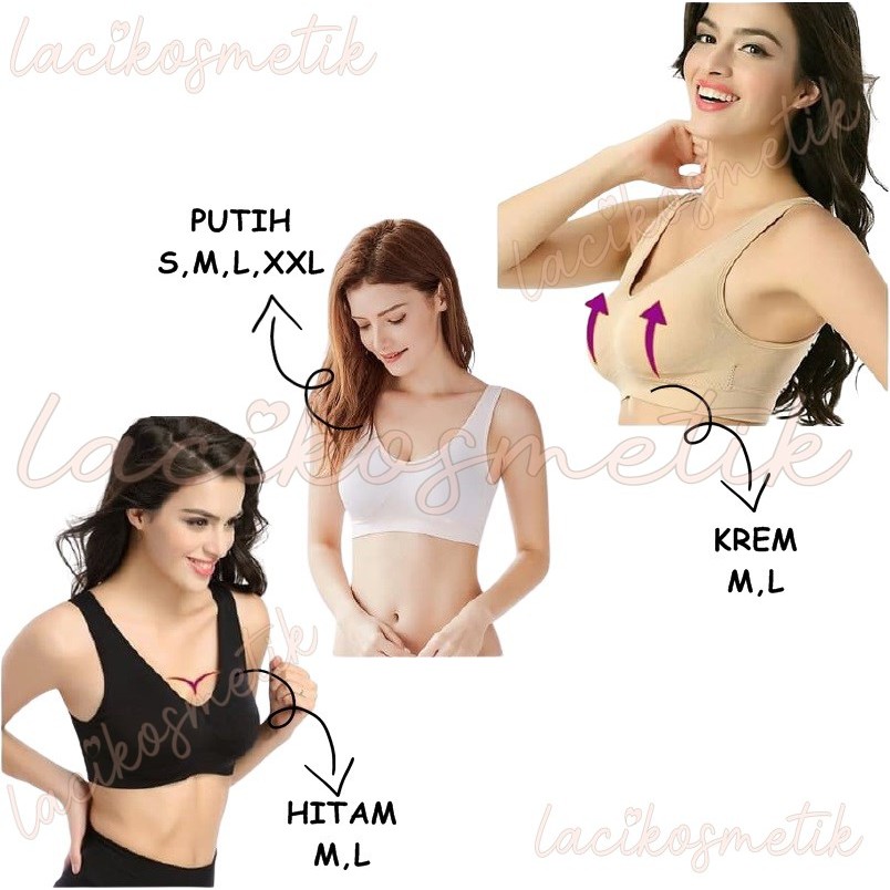 ✨LACIKOSME✨ MUNAFIE SPORT BRA - BRA SPORT