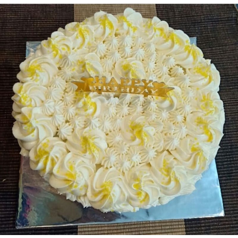 

Birthday Cake Bulat 20cm 2 layer