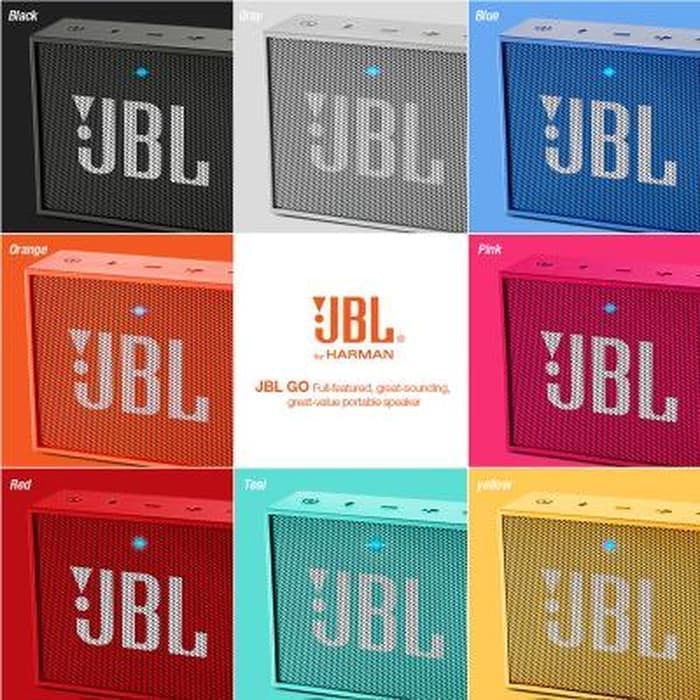 JBL GO Original Garansi Resmi IMS 1 Tahun
