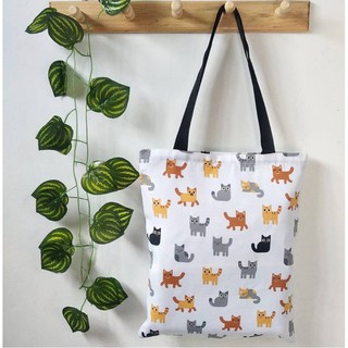 TOTE BAG WANITA TOTEBAG PRIA CANVAS MOTIF GOOD QUALITY WITH RESLETING - TOTEBAG KANVAS MOTIF PREMIUM