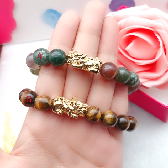 gelang giok asli naga ready 2 warna bagus banget