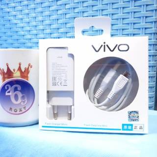 Charger Carger Hp Vivo Micro USB Original Ori 99 Oem Semua Tipe Micro A Bisa Z1 V15 S1 Y17 Y15 Y53