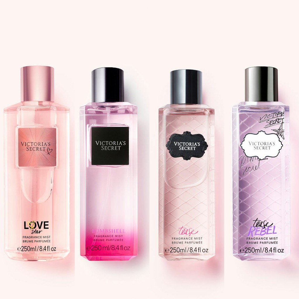 Victoria S Secret Vs Tease Series Edp Rollerball Body Mist Lotion Shopee Indonesia
