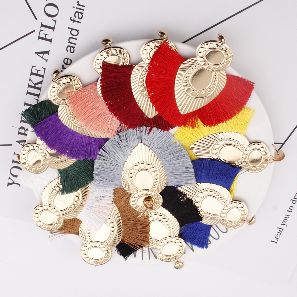 Baru rumbai anting-anting bohemian fashion retro burung anting-anting Eropa dan Amerika berlebihan g