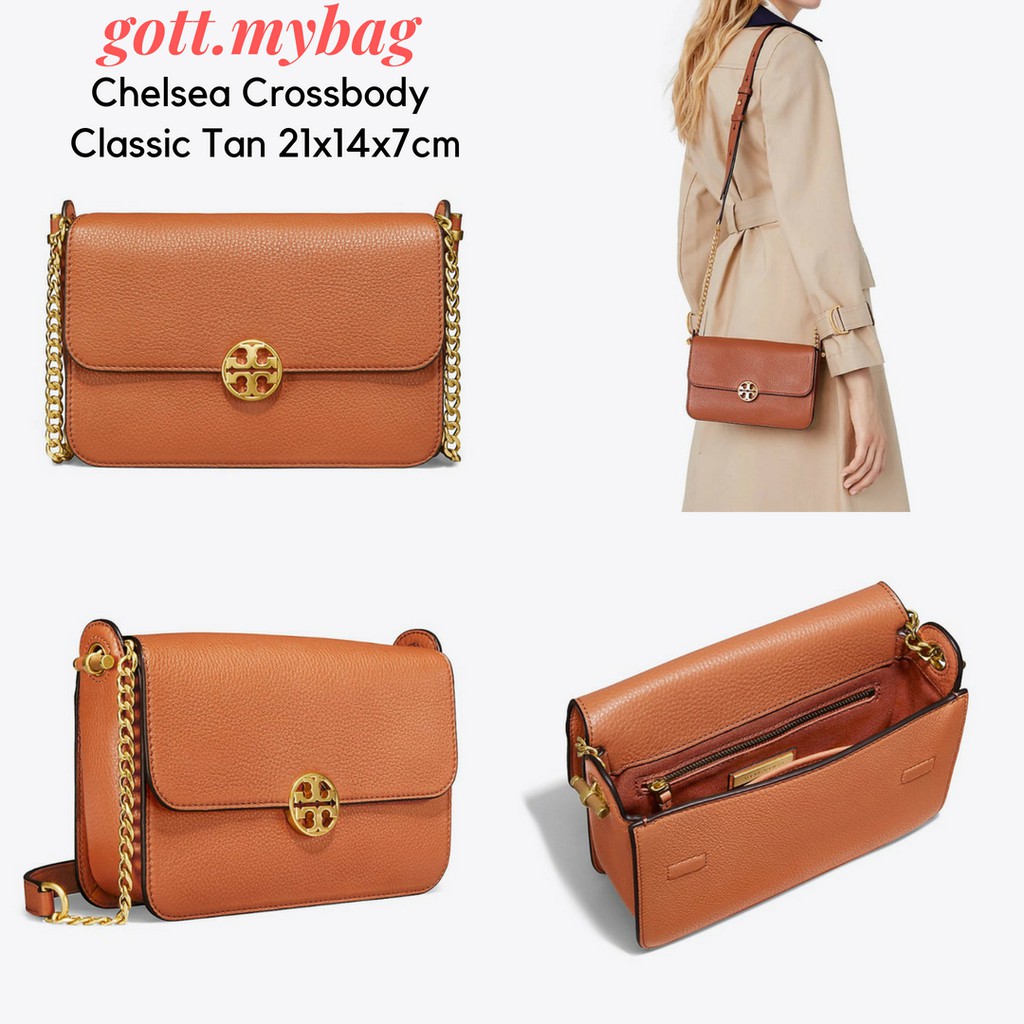 tory burch chelsea crossbody black
