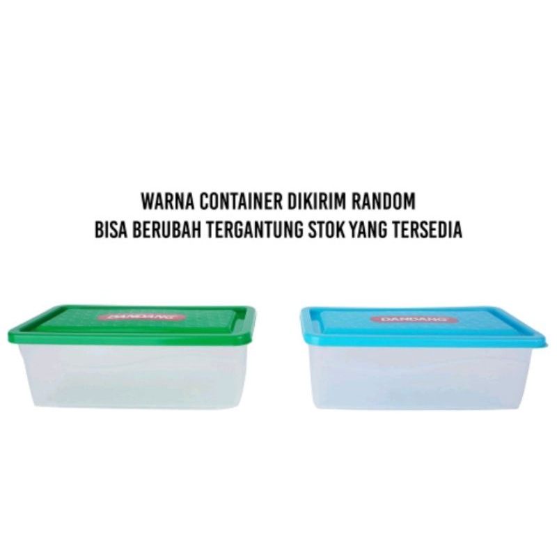 TEH DANDANG VANILA 25's beli 2box free mini container bisa bayar cod
