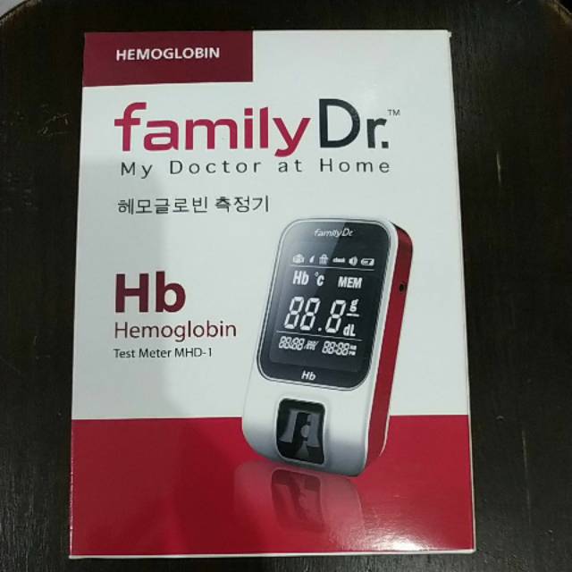 Alat cek hb family dr / family dr hb / family dr