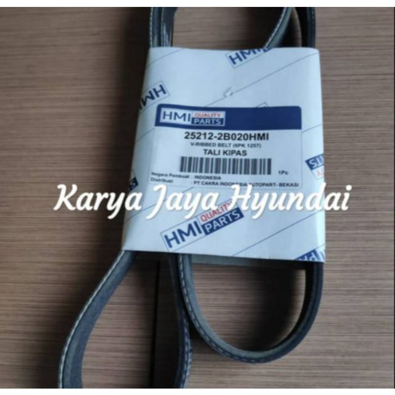 Fan belt Tali kipas Hyundai Grand Avega i20