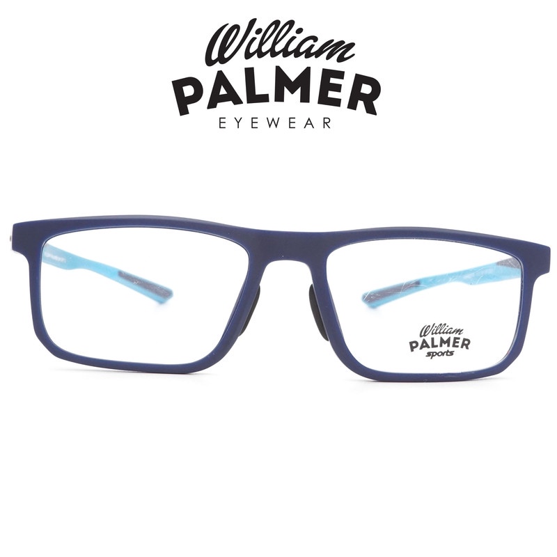 William Palmer Kacamata Pria Wanita Sport 860046 C031 Blue