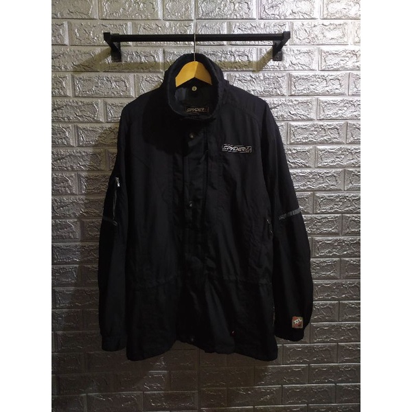Jaket outdoor gunung spyder size L fit XXL second