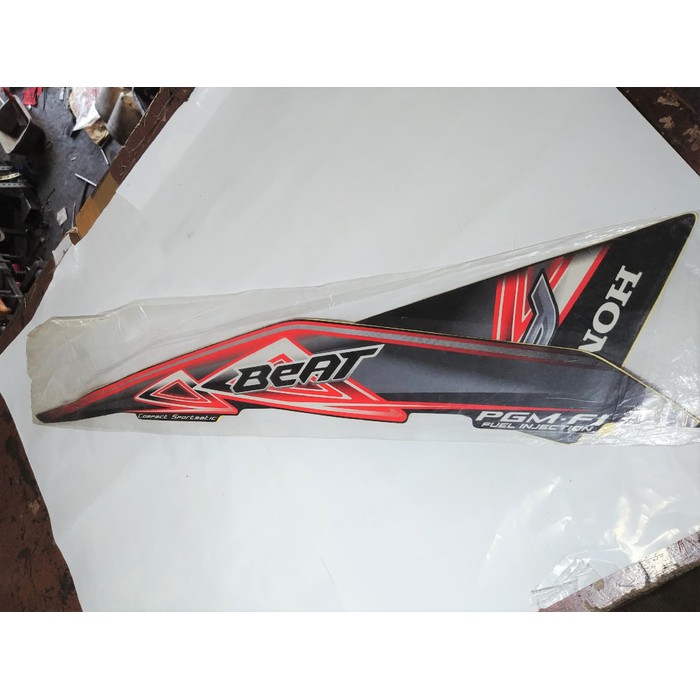 SALE -  Striping Lis Bodi &amp; Stiker Body Beat Fi 2012 Hitam Merah