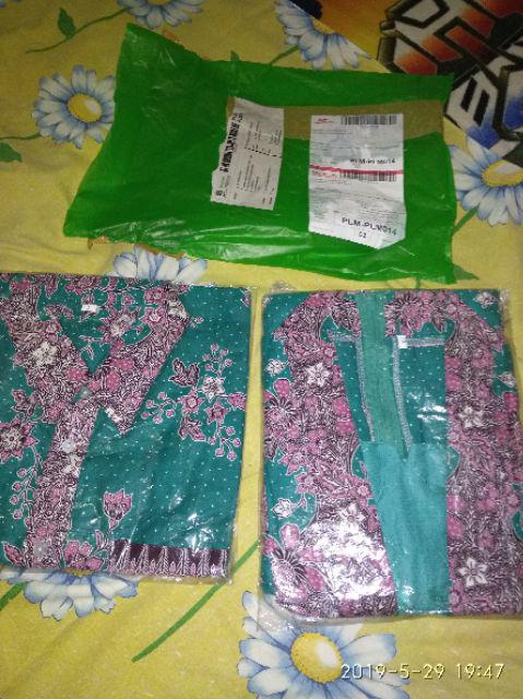 Batik Couple 080 Sarimbit Wanita Brukat Seragam Keluarga Katun Cibulan (harga Terpisah)
